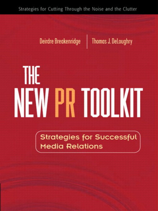 Cover image for The New PR Toolkit